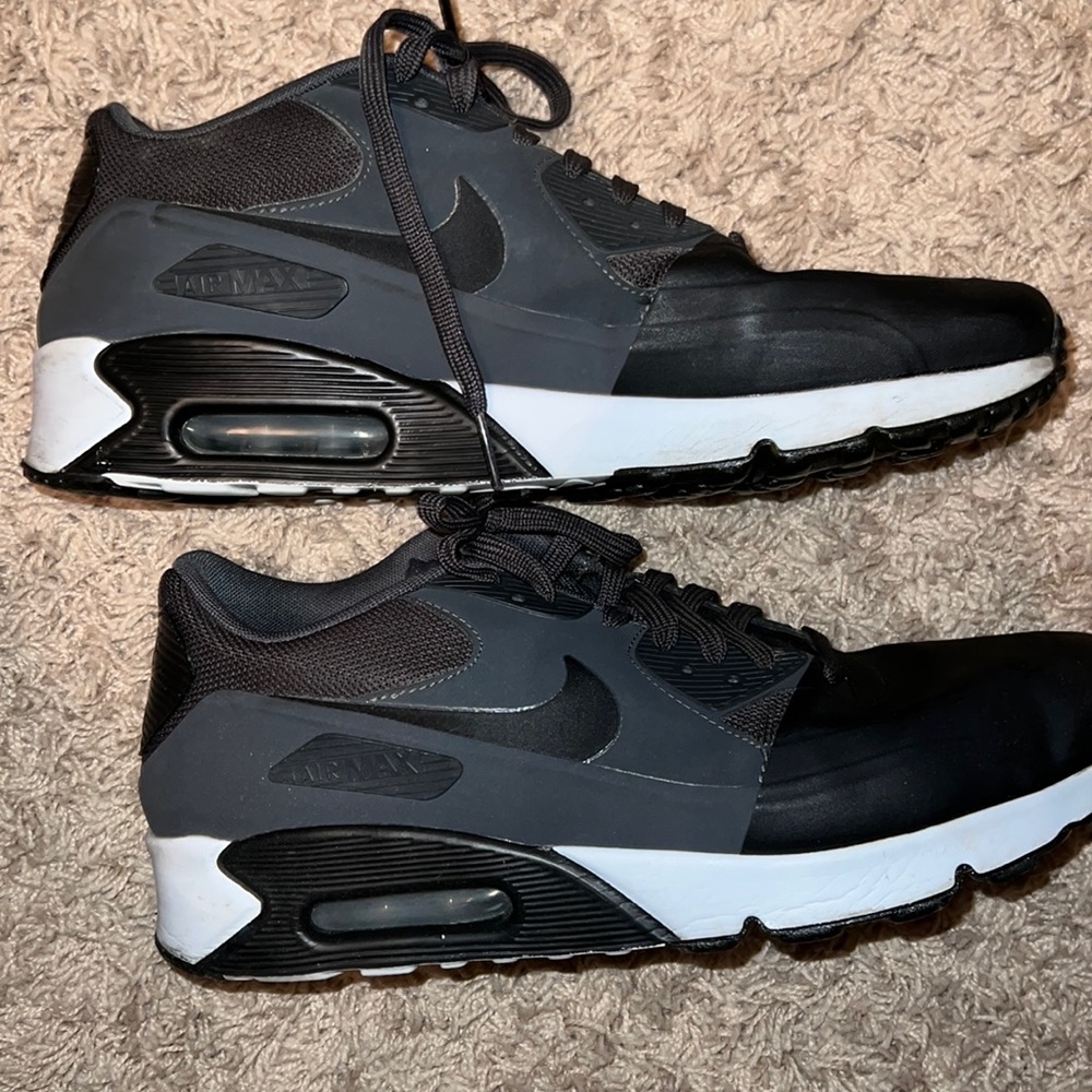 Black Air Maxes
